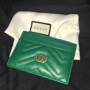 Gucci marmont cardholder